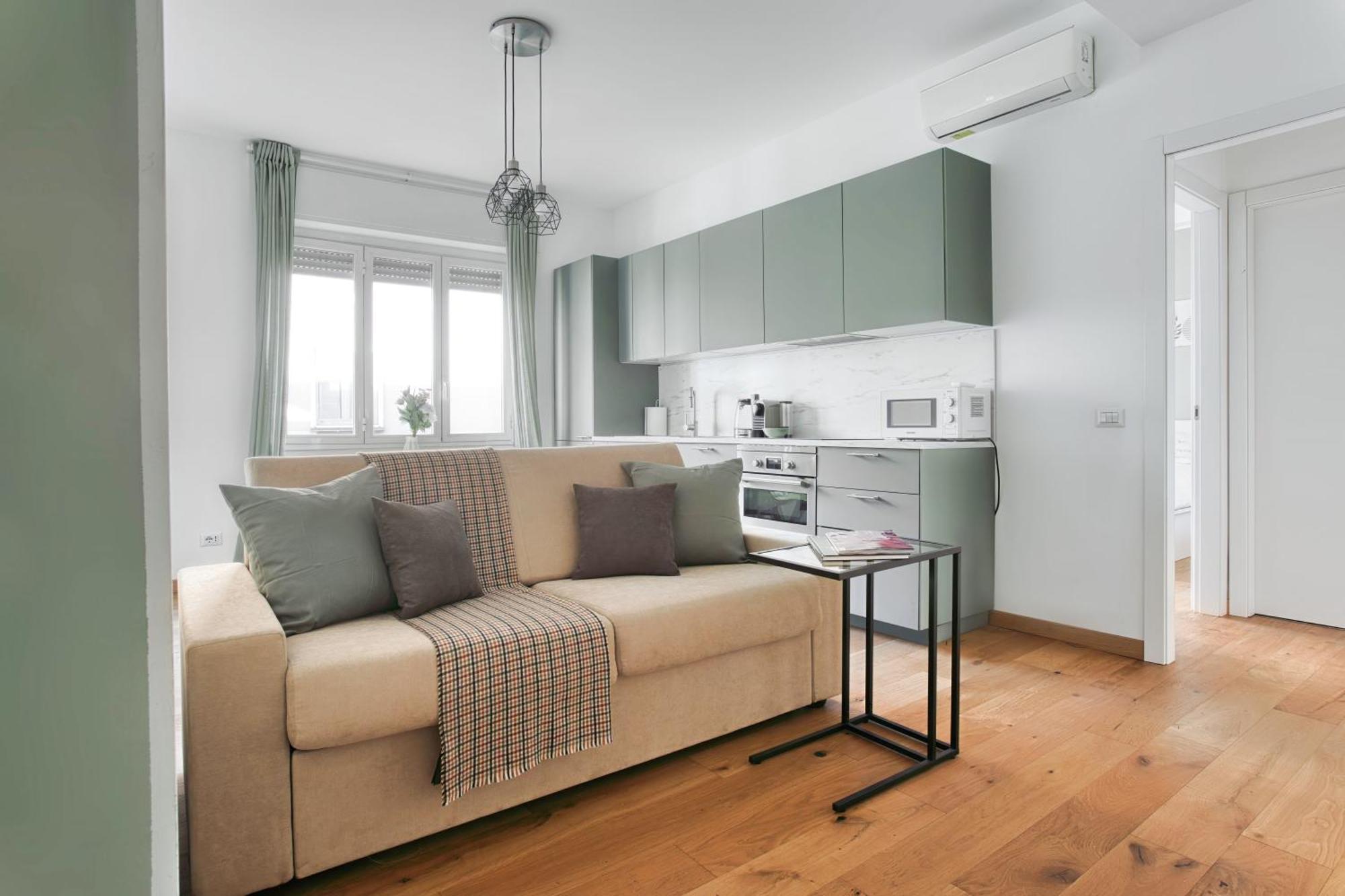 Apartamento Zara - Station - 10' Duomo - San Siro